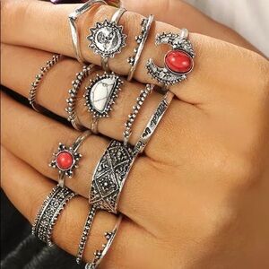 Fashion rings set